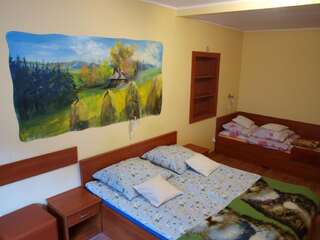 Проживание в семье Pokoje Beata Висла Двухместный номер с 1 кроватью и собственной ванной комнатой-5